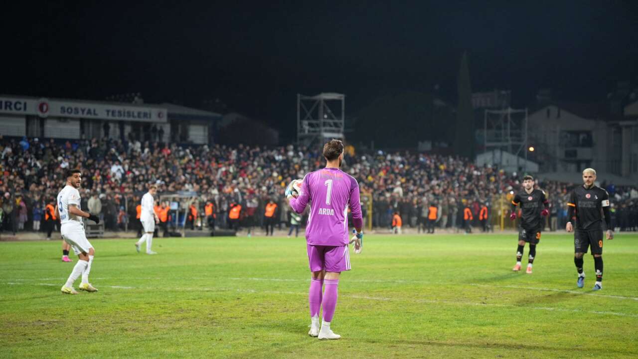 Ziraat Türkiye Kupası’nda Fethiyespor–Galatasaray Maçında İlk Yarı 0-0 3